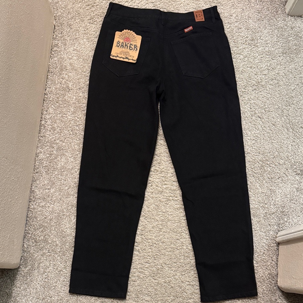 DS Baker skateboard’s Warner Black Denim Jeans